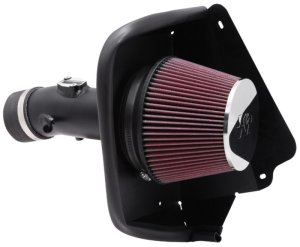 Nissan Maxima Performance Air Intake - K&N Engineering - Typhoon Short Ram - `09-`10